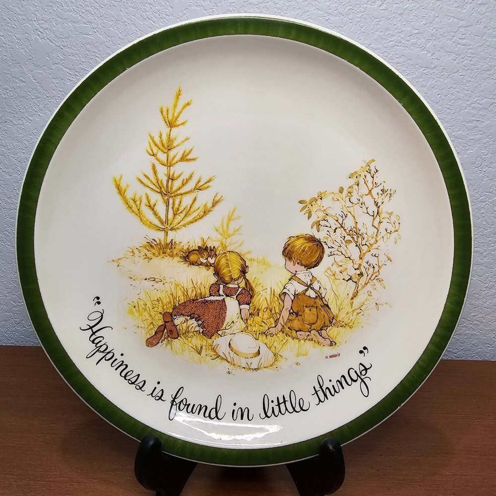 Holly‎ Hobbie Collector's Plate American Greetings Corp